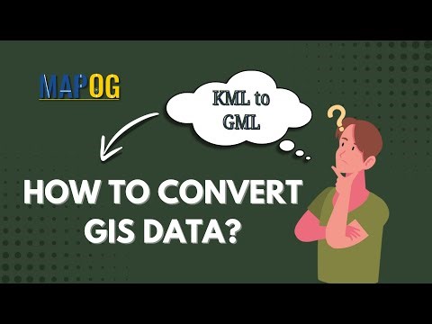 How to convert KML to GML | GIS Data conversion | #gis #conversion #gml #KML #shapefile #conversion