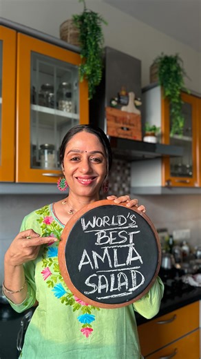 Uma Raghuraman | World’s Best Amla Salad - You are sure to fall in love with it👍🏻SAVE, Share and Try!! Waiting to hear all your feedback. World’s Best Amla... | Instagram