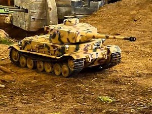 1ere Rencontre de Tankistes RC - Granges-Narboz - 2012