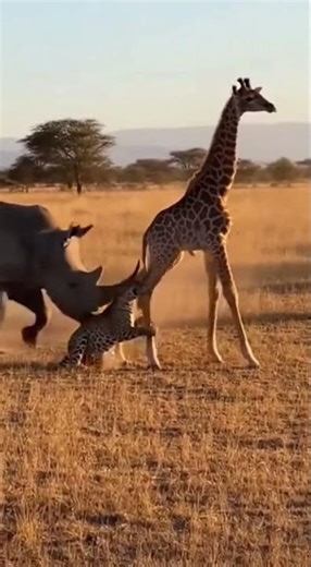 A Hunt Interrupted by Something Massive