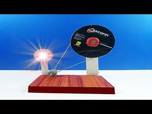 Science Fair Projects Electric Generator || School Science Projects