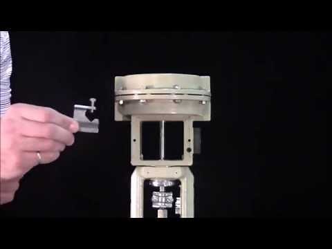 SAMSON 3730 Positioner Installation (120cm Actuator)