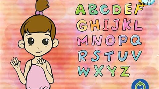 the alphabet song