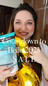Sobiaa Saleem on Instagram: "GOOD NEWS‼️ @worldofbagallery Hello 2023 Sale is starting from 14th January!!! ◼️Offers to look out for 🔽 🔵 Rs.23 Crazy deals - in which you can avail L’Oreal Paris foundation, Urban Decay Eye Glitter liner, NYX Professional soft matte lip cream and more in just Rs.23. 🔵 Sapphire - all categories FLAT 50% OFF. 🟣 Maybelline New York , L’Oreal Paris & NYX Professional on UP TO 70% OFF. 🔵 VYBE UP TO 75% OFF. 🟣 The Savvy Store, BagX, Astore, Walkeaze, Zara, Bershka
