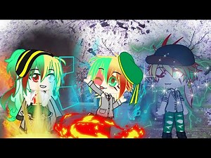 "Legends Never Die" ~BNHA~ gacha club ●villain deku● 💘