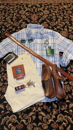 Summer Fit: Preppy Men's Outfit from Southern Gentleman (25% Off)