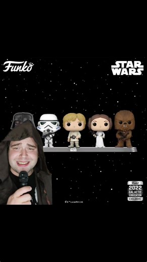Exciting Star Wars Funko Pop Collection Revealed!