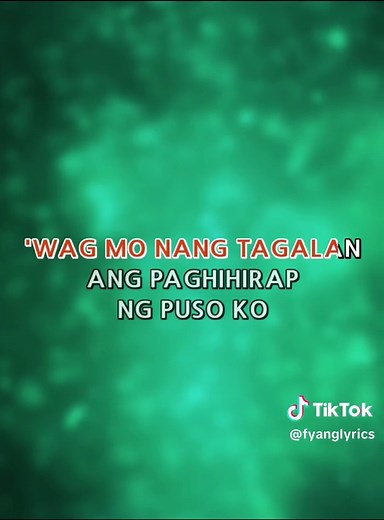 Mr. Kupido Karaoke Lyrics and Sing-Along