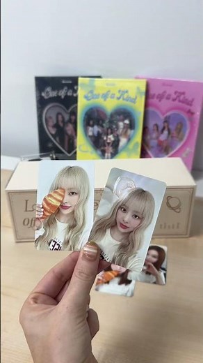 [Kfriday] Loossemble light stick unboxing #loona