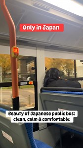 5.2K views · 123 reactions | Beauty of Japanese public bus: clean, calm & comfortable   | Japan Insights | Facebook