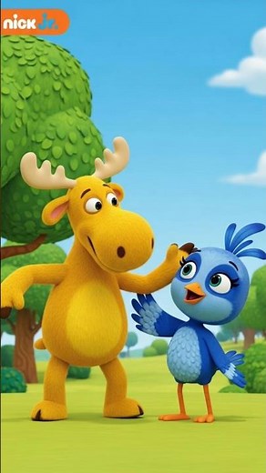 Moose & Zee from Nick Jr. #nostalgia #childhood