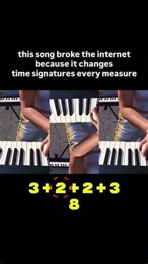 every measure a new time signature #oddtimesignatures #pianist #musicians #progressivejazz #jazz