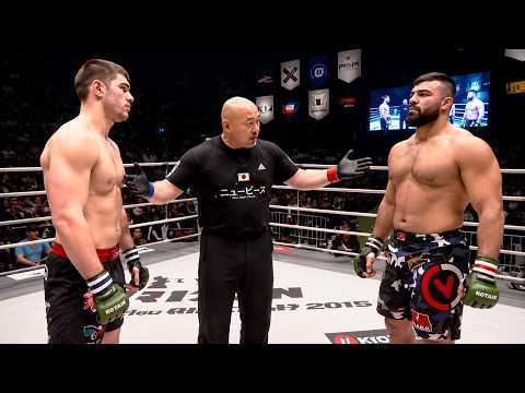 Valentin Moldavsky (Russia) vs Amir Aliakbari (Iran) | MMA Fight HD
