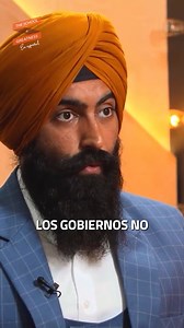 1.5K views · 74 reactions | No Dejes Tu Dinero en el Banco | Jaspreet Singh | Lewis Howes Español | Facebook