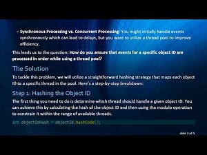 Efficiently Process Events in Order for a Specific Key Using Java Thread Pools