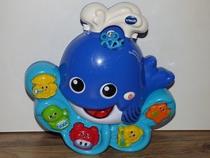 VTech Baby Bathtime Bubbles Whale