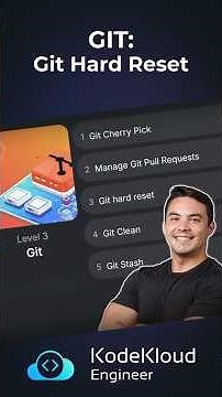 Performing Hard Reset in Git | Git Tutorial | Git Series #14