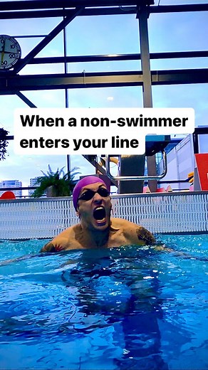 Mr.Amphibia | Out of all the empty pool lines they always choose the one I’m swimming at 😃 . . . . . #swimming #swimmer #swim #swimmingpool #meme #comedy... | Instagram