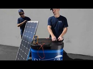 Testing Solar PV Panels