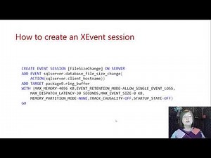 Getting Started with Extended Events By Kathi Kellenberger