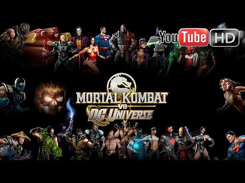 Mortal Kombat VS DC Universe [Xbox 360] - ✪ DC Univers ✪ | Full Walkthrough | HD