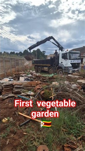 From RUBBLE to RAISED BED in Harare! 🌱🇿🇼