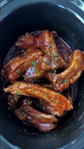 Slow Cooker BBQ Ribs (Fall-Off-Bone!)