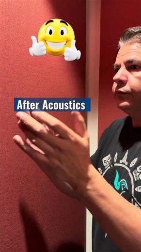 Vocal Booth Before & After Clap Test | Acoustic Treatment Results