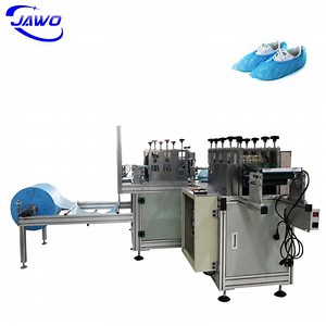 [Hot Item] Disposable Shoe Cover Making Machine Plastic Shoe Cover Machine