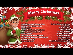 Top 20 Christmas Songs and Carols 🎄 Best Christmas Music Playlist