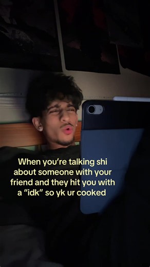 When Your Friend Hits You with an “idk” — You’re Cooked