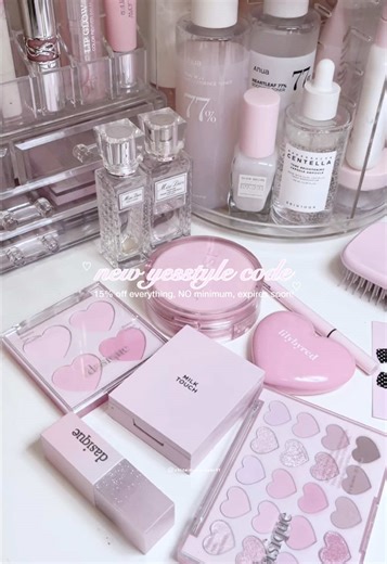 new YesStyle code 🎀💭 WOMEN15 FOREVERY0UNG 20% off NO minimum spend ✨ It expires soon, so don’t miss it ! If you’ve been eyeing anything, this is the best time to order ♡