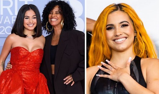 Mabel's famous parents: Who are the singer's famous relatives?