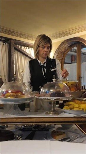 Zuppa Inglese at the Arnaldo Gastronomic Clinic