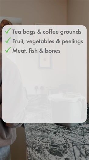Using your food waste collection at home: If you have a food waste collection service, it's important to recycle your food waste as it's better for the environment. Food waste collected in Highland is converted into biogas and organic fertiliser. Here are some handy tips on how to recycle your food waste: • Place a compostable liner in the indoor caddy. *Please use only liners supplied by Highland Council. • Put your uncooked and cooked food scraps into the caddy • When it's full, tie the liner