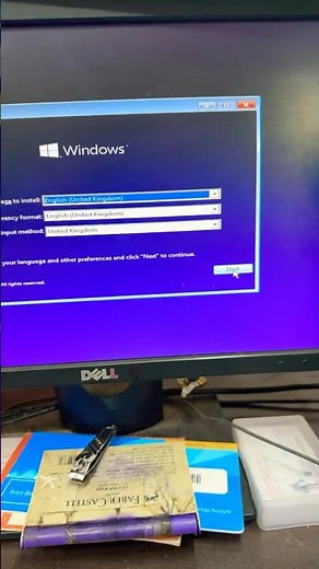 HP window￼ installation, key,￼ how to run boot in HP laptop or computer 2025