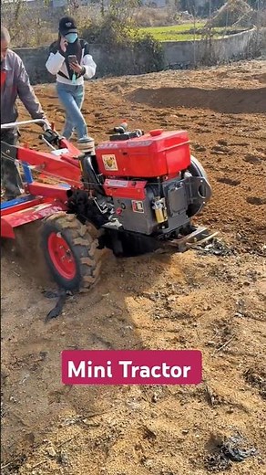 Hand Tractor | Orchard Greenhouse Management Rotary Tiller Agricultural Machinery