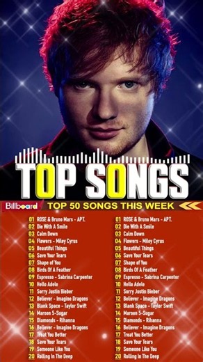Top Hits 2026 | Pop Music Playlist With The Biggest Songs | Billboard 💎