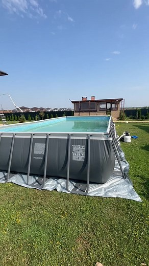 Above-Ground Pool Installation Tips and Accessories