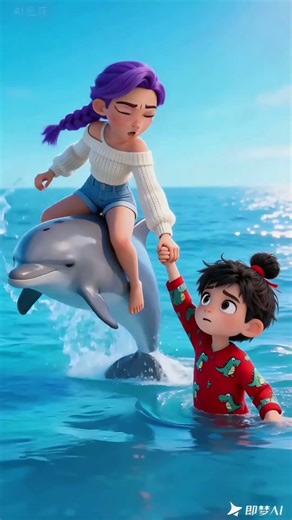 Washing Machine Portal: Sisters' Secret Ocean Adventure! 🌊✨