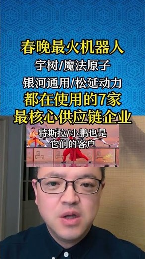 The Ultimate Robot Star of Spring Festival Gala & its Core Supply Chain Revolution