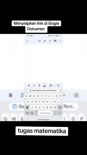 Cara Menyisipkan Link di Google Dokumen dengan Mudah
