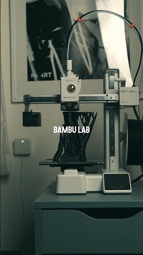 【3Dプリンタ】新しいデバイスを買いました。#shorts #a1mini #bambulab