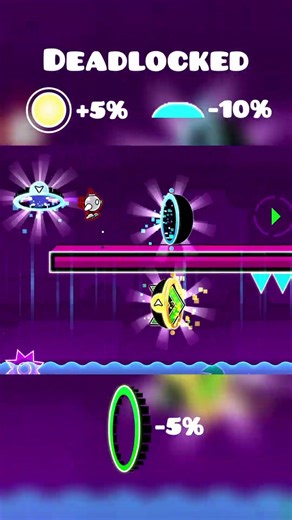 Deadlocked Speed Modifiers #geometrydash