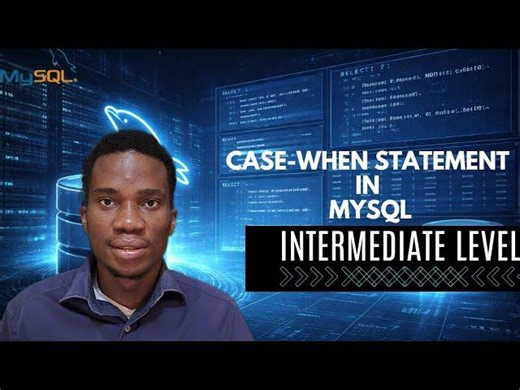 Mastering MySQL CASE WHEN Statements for Data Analysis | Fortune Samuel posted on the topic | LinkedIn