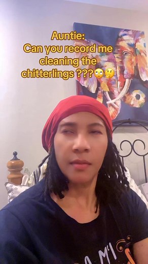 Auntie… please get somebody else to do it🤦🏽‍♀️🤷🏽‍♀️🙄 😂#getsomebodyelsetodoit #funny #humor #auntiesbelike #chitterlings | Rosalind Ferrell