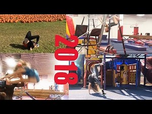 Annie's GYMNASTICS COMPILATION Of Amazing Tricks From The Past Year *2018*!