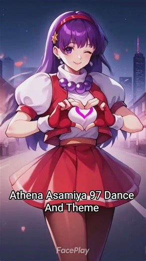 KOF 97 Ost Athena Asamiya Dance And Theme