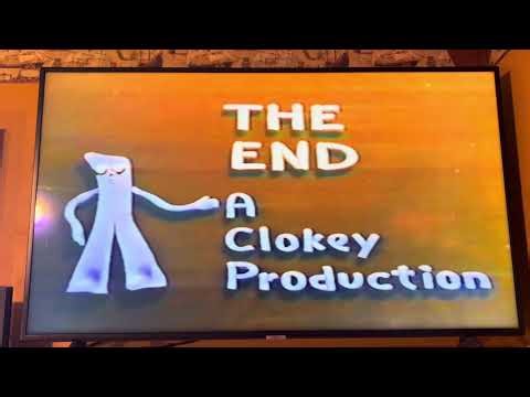 Spliced Vhs Tape (Fun With Gumby 1994 Vhs)