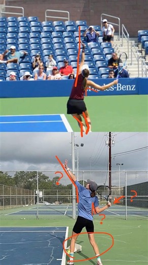 Beginner tennis serve analysis #tennis #austin #austintexas #coach